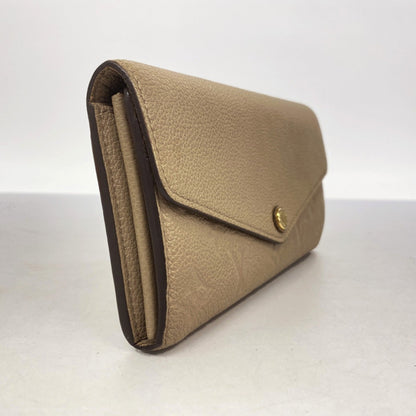 Louis Vuitton Tourterelle Long Wallet (Bi-Fold) (Pre-Owned)