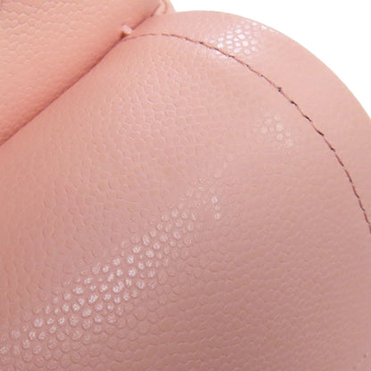 Chanel Matelasse Pink Leather Shoulder Bag (Pre-Owned)