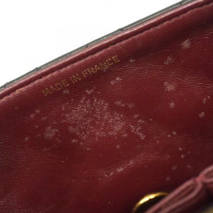 Chanel Black Leather Shoulder Bag (Pre-Owned)