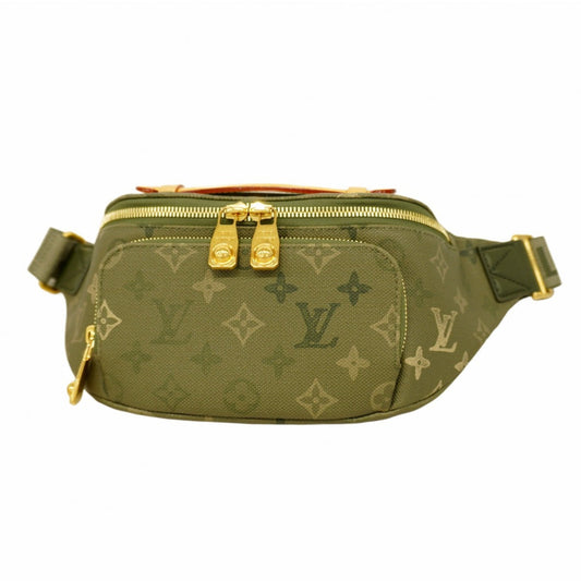 Louis Vuitton Khaki Sling Bag (Pre-Owned)