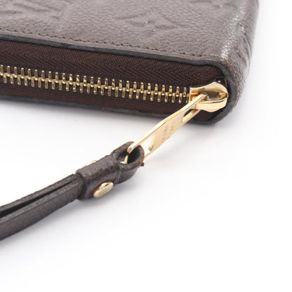 Louis Vuitton Brown Earth Monogram Empreinte Long Wallet (Bi-Fold) (Pre-Owned)