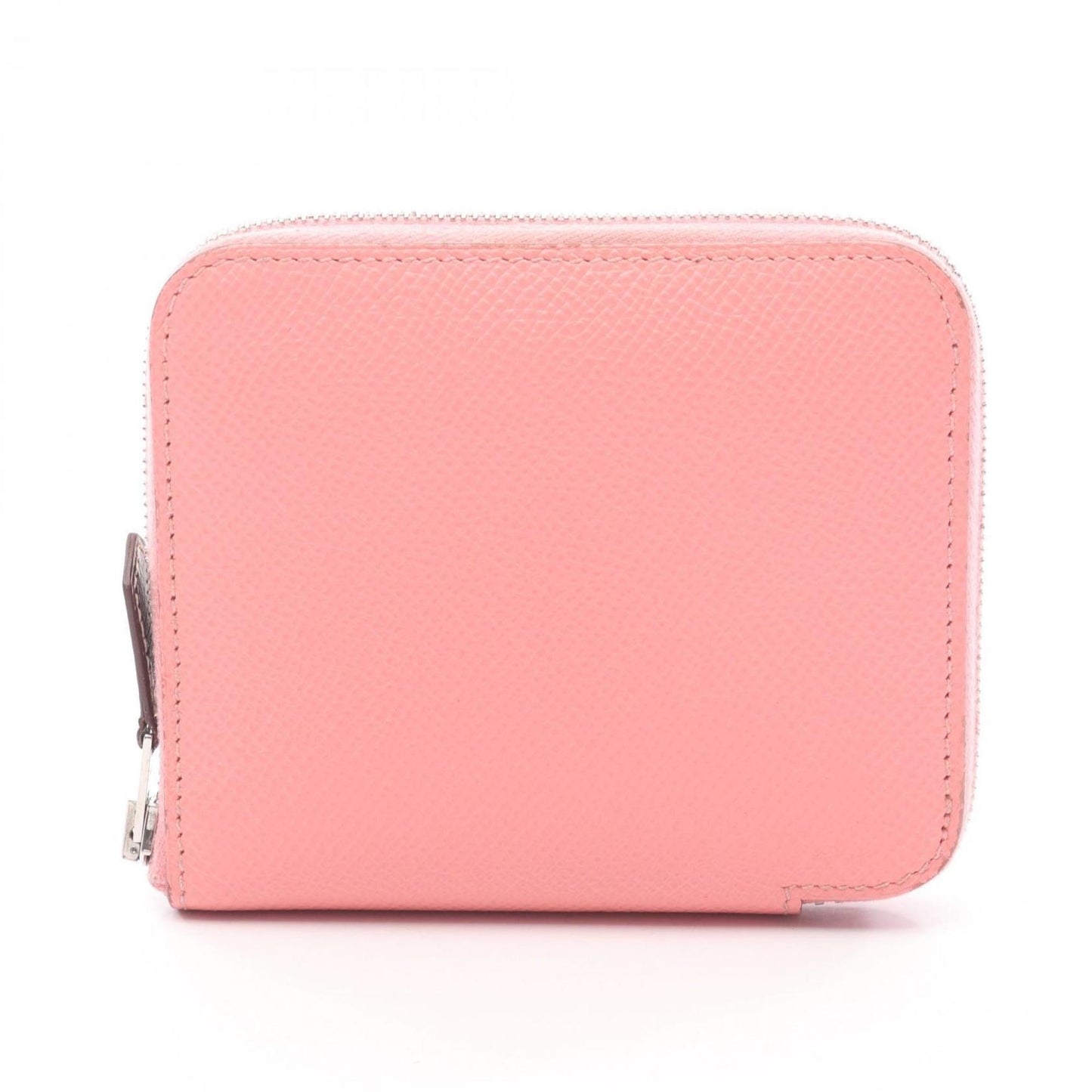 Hermes Pink Rose Confetti Leather Middle Wallet (Bi-Fold) (Pre-Owned)