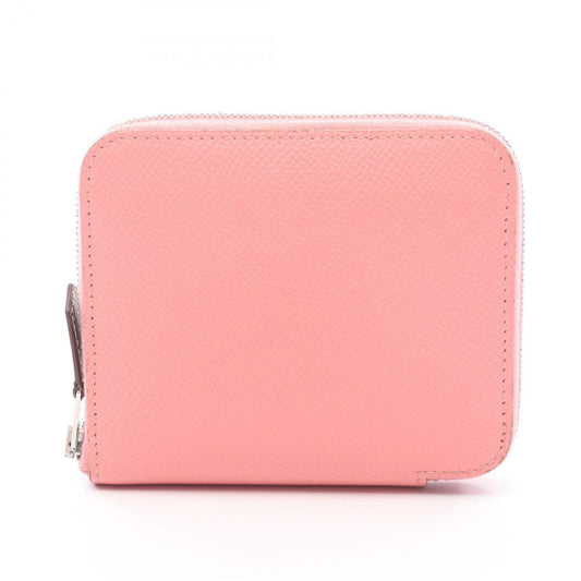 Hermes Pink Rose Confetti Leather Middle Wallet (Bi-Fold) (Pre-Owned)