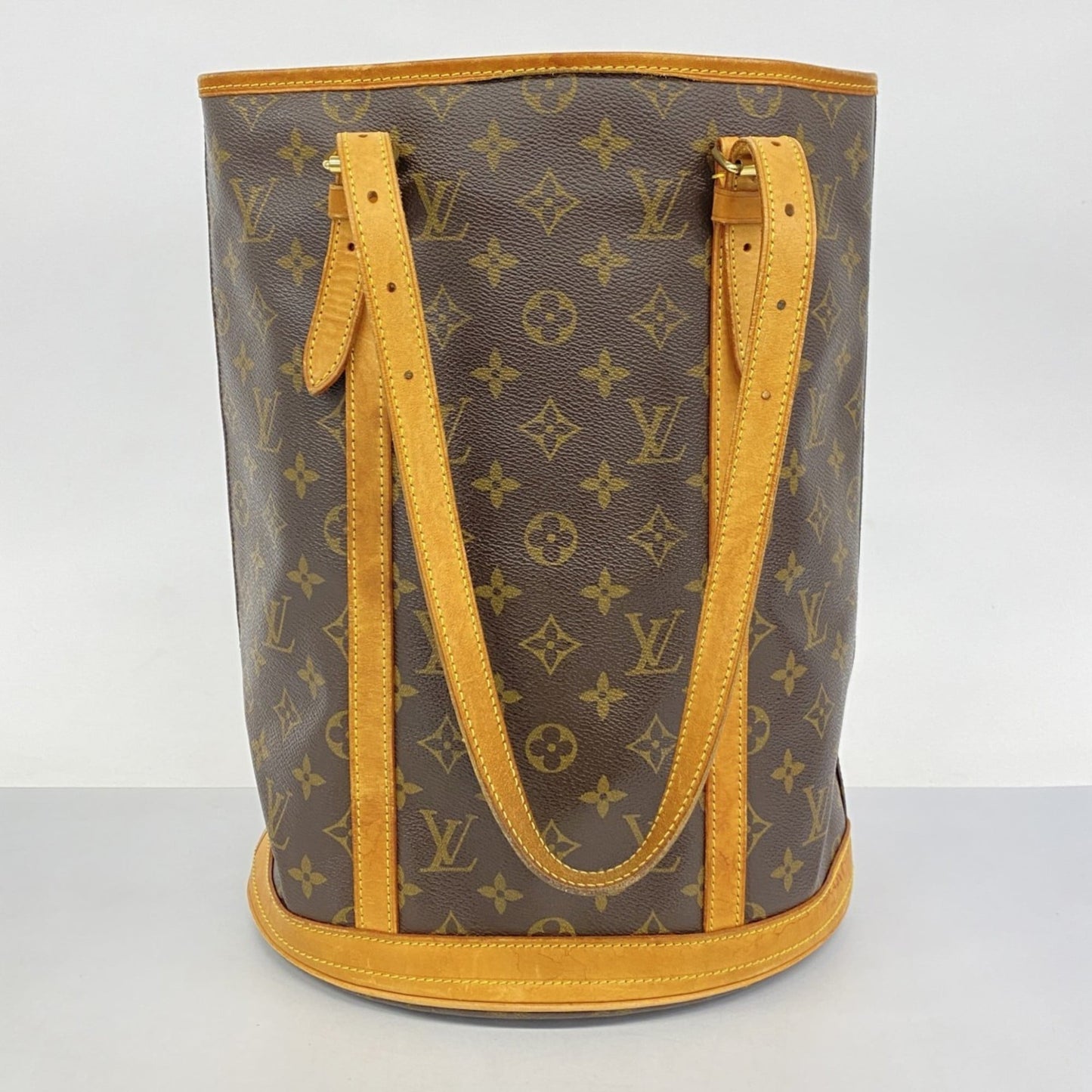 Louis Vuitton Brown Tote Bag (Pre-Owned)
