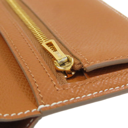 Hermes Ivory Epsom Leather Wallet (Bi-Fold) (Pre-Owned)