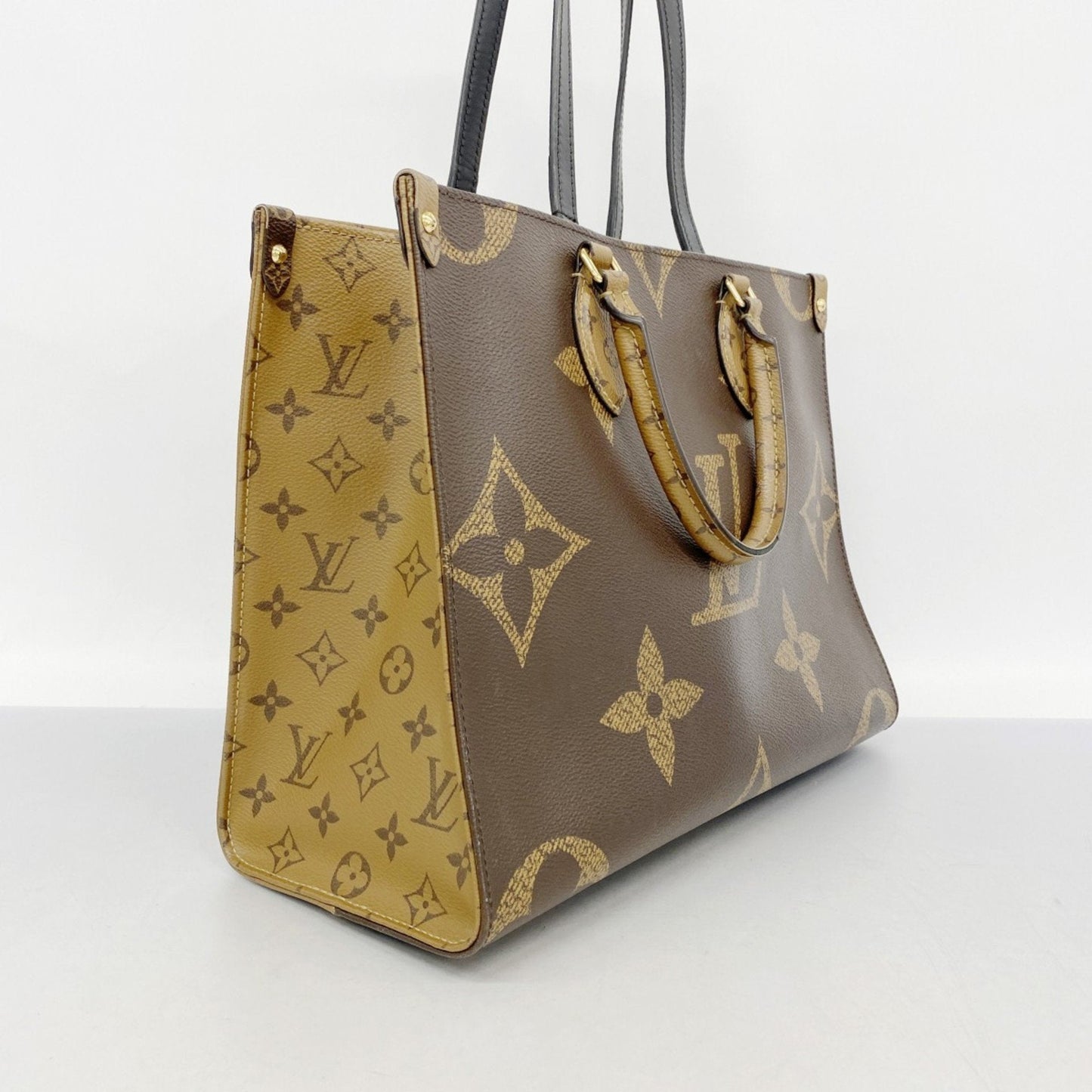 Louis Vuitton Brown Tote Bag (Pre-Owned)