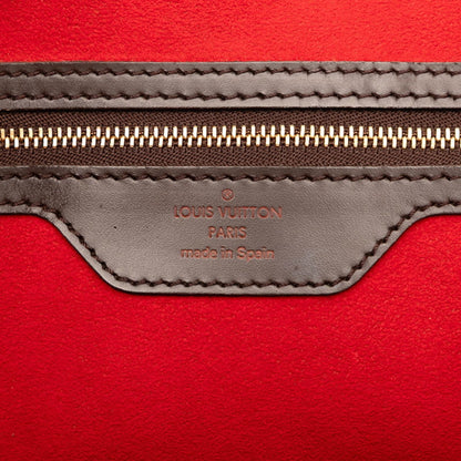 Louis Vuitton Brown Pvc Handbag Tote Bag (Pre-Owned)