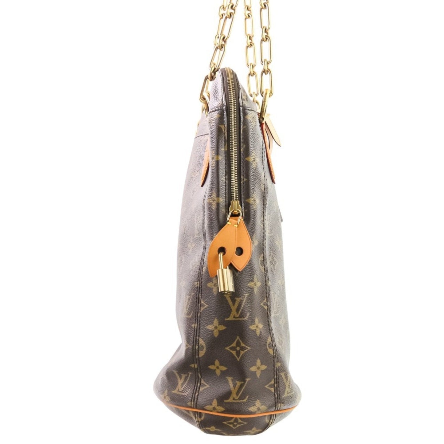 Louis Vuitton Brown Monogram Monogram Shoulder Bag (Pre-Owned)