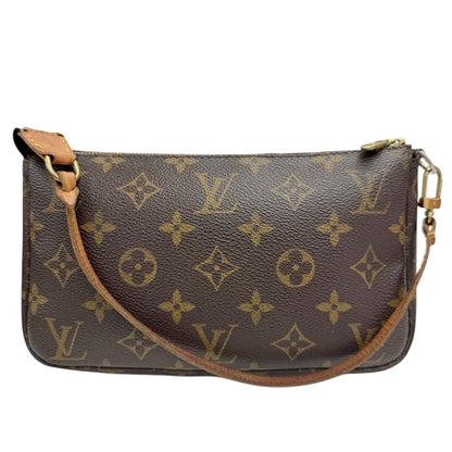Louis Vuitton Brown Monogram Pouch (Pre-Owned)