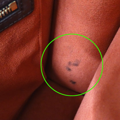 Louis Vuitton Brown Damier Canvas Damier Canvas Handbag Tote Bag (Pre-Owned)