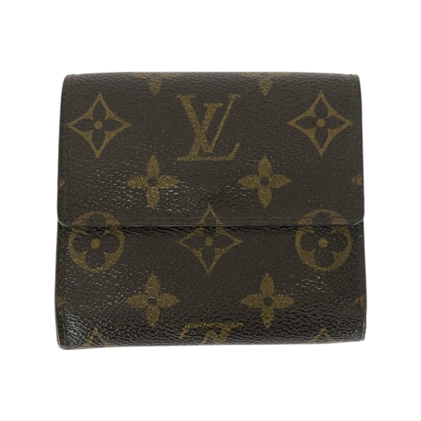 Louis Vuitton Brown Pvc Wallet (Tri-Fold) (Pre-Owned)