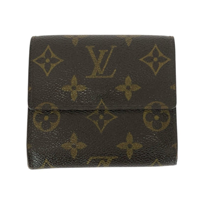 Louis Vuitton Brown Pvc Wallet (Tri-Fold) (Pre-Owned)