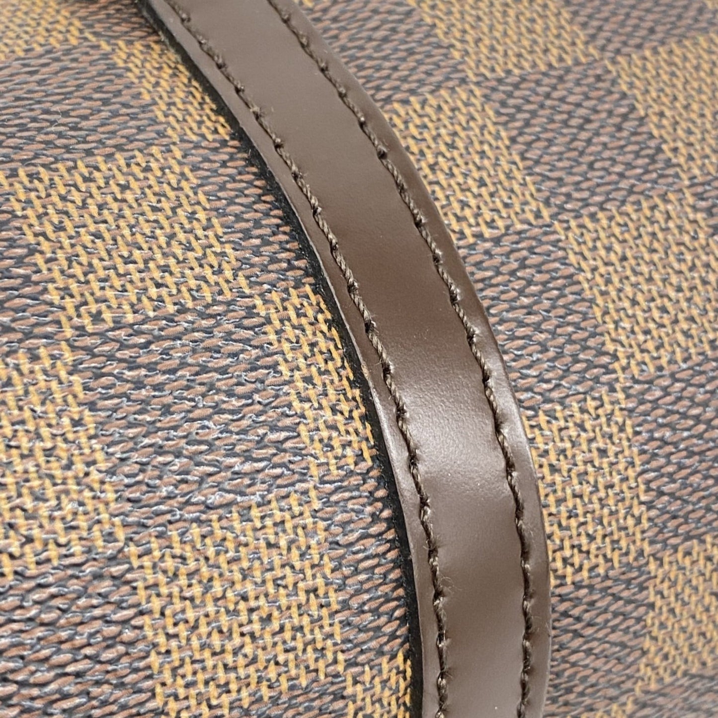 Louis Vuitton Ebene Handbag (Pre-Owned)