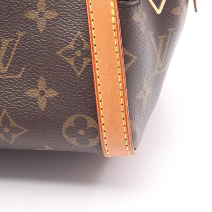 Louis Vuitton Brown Pvc Leather Handbag (Pre-Owned)