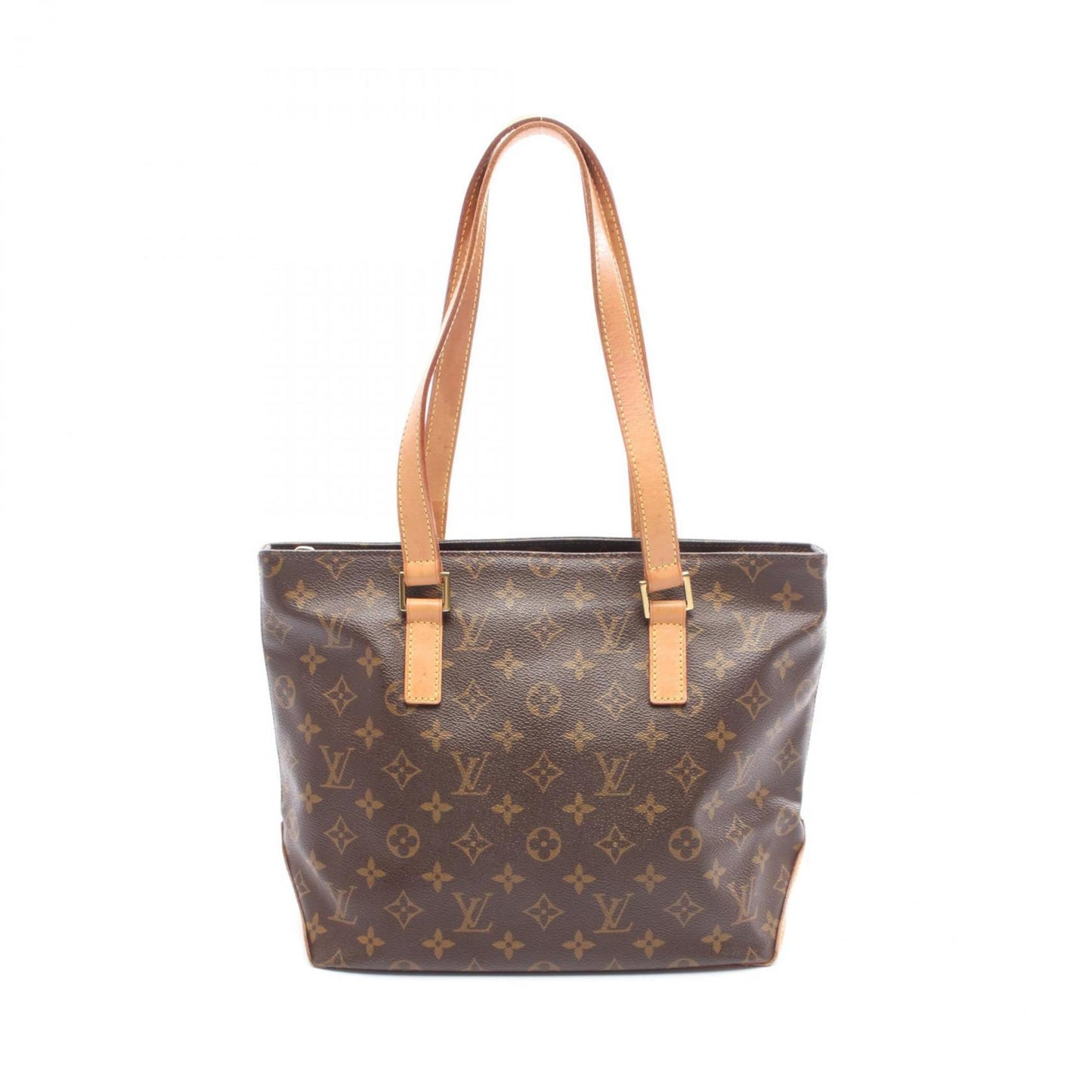 Louis Vuitton Brown Coated Canvas Monogram Pvc Leather Shoulder Bag (Pre-Owned)
