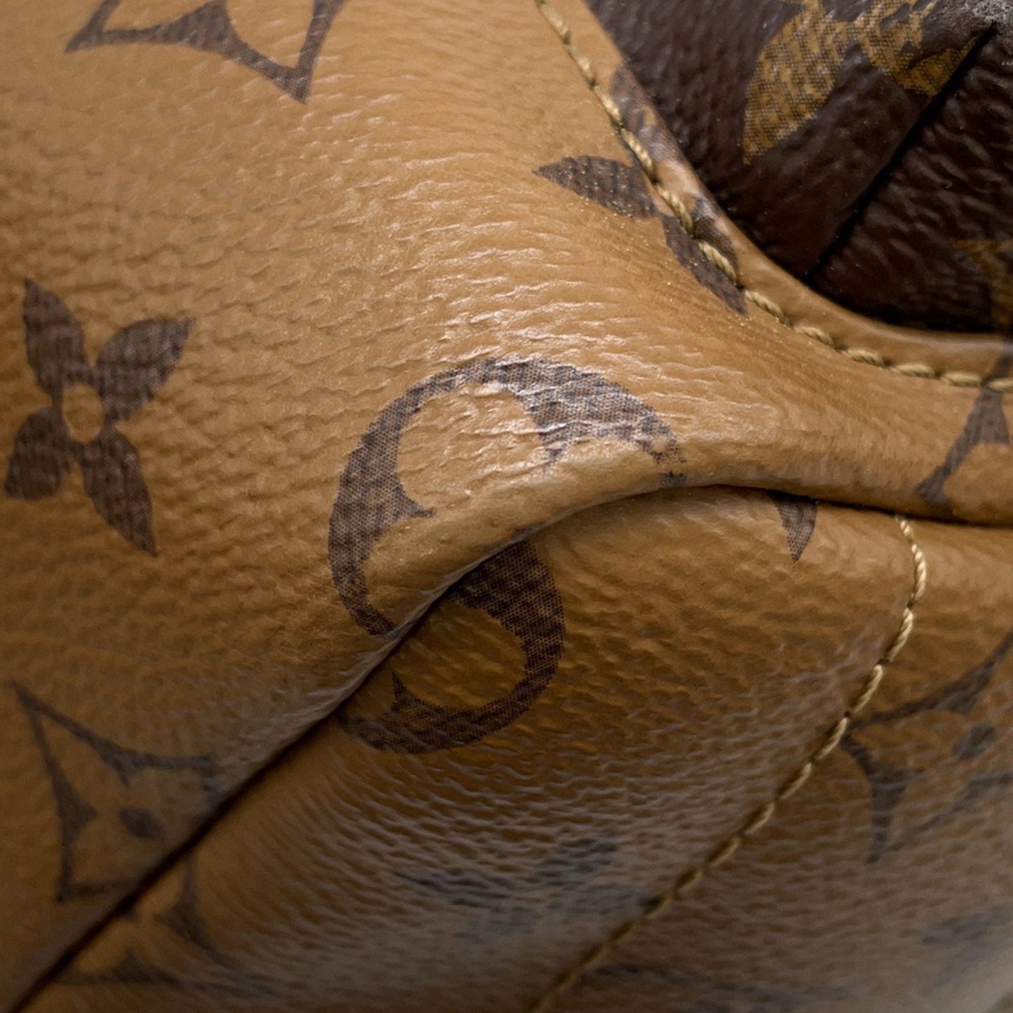 Louis Vuitton Brown Monogram Reverse Backpack (Pre-Owned)