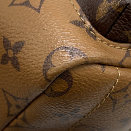 Louis Vuitton Brown Monogram Reverse Backpack (Pre-Owned)