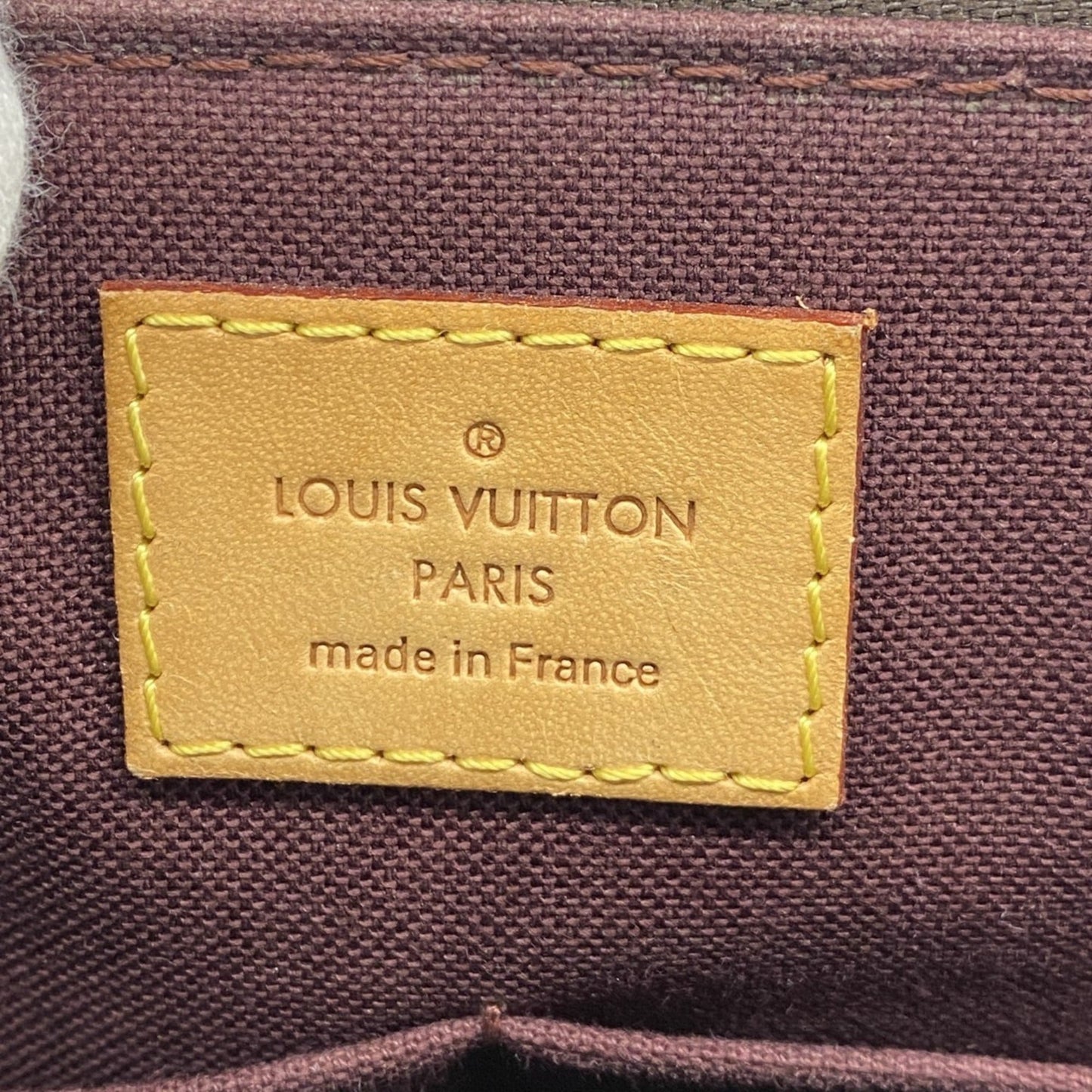 Louis Vuitton Brown Handbag (Pre-Owned)
