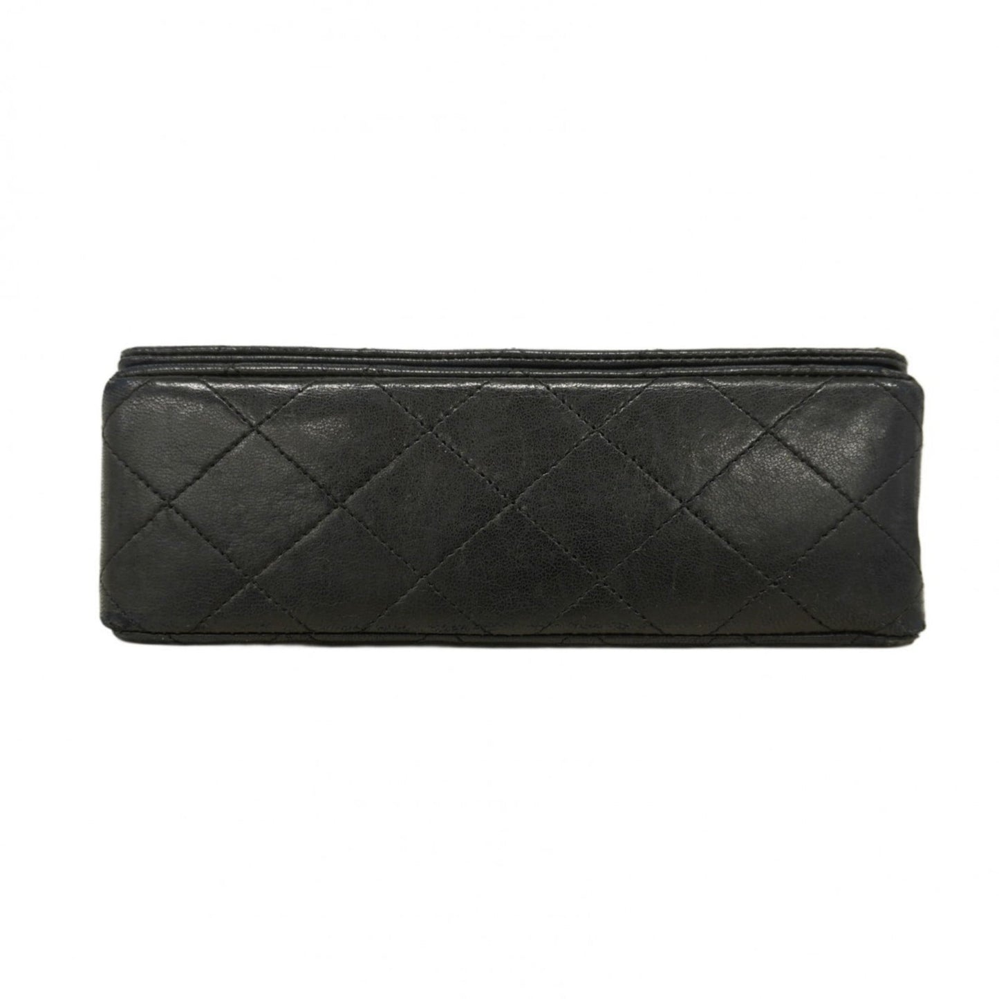 Chanel Black Leather Shoulder Bag (Pre-Owned)