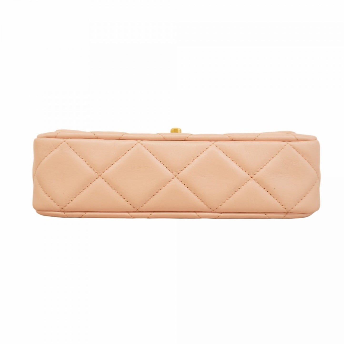 Chanel Pink Leather Shoulder Bag (Pre-Owned)