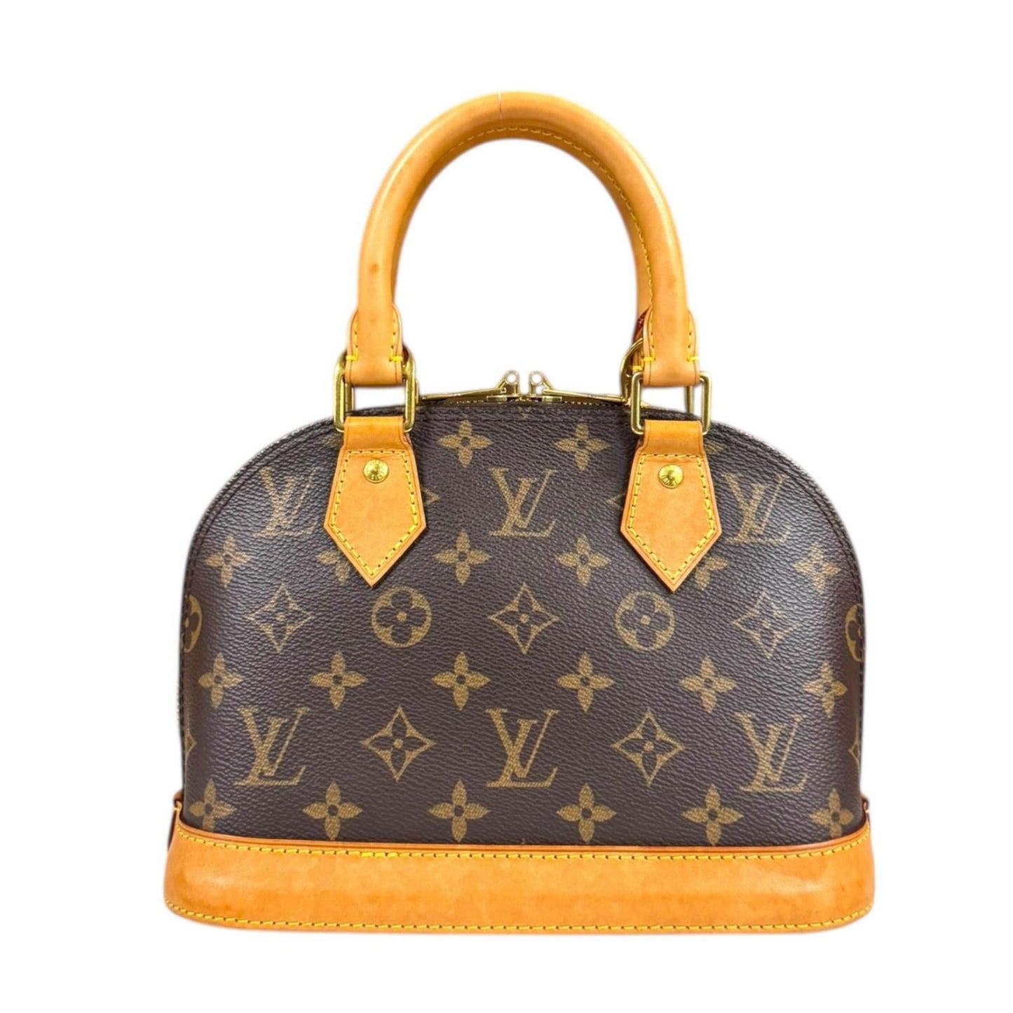 Louis Vuitton Brown Monogram Shoulder Bag (Pre-Owned)