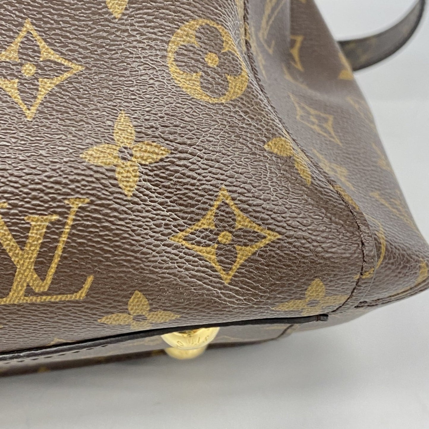 Louis Vuitton Brown Handbag (Pre-Owned)
