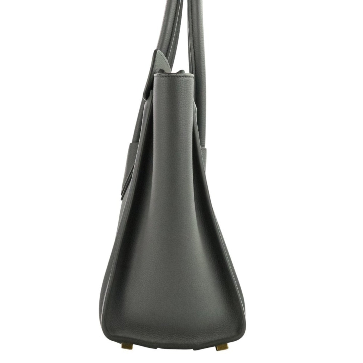 Celine Gray Leather Tote Bag (Pre-Owned)