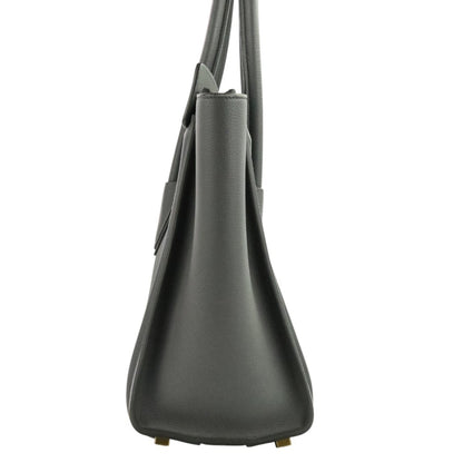 Celine Gray Leather Tote Bag (Pre-Owned)