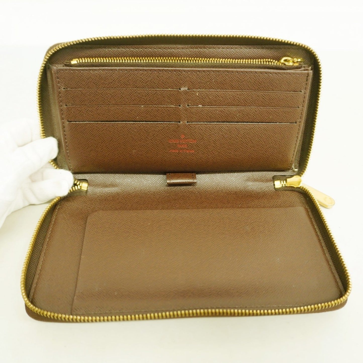 Louis Vuitton Ebene Long Wallet (Bi-Fold) (Pre-Owned)