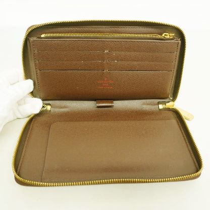 Louis Vuitton Ebene Long Wallet (Bi-Fold) (Pre-Owned)