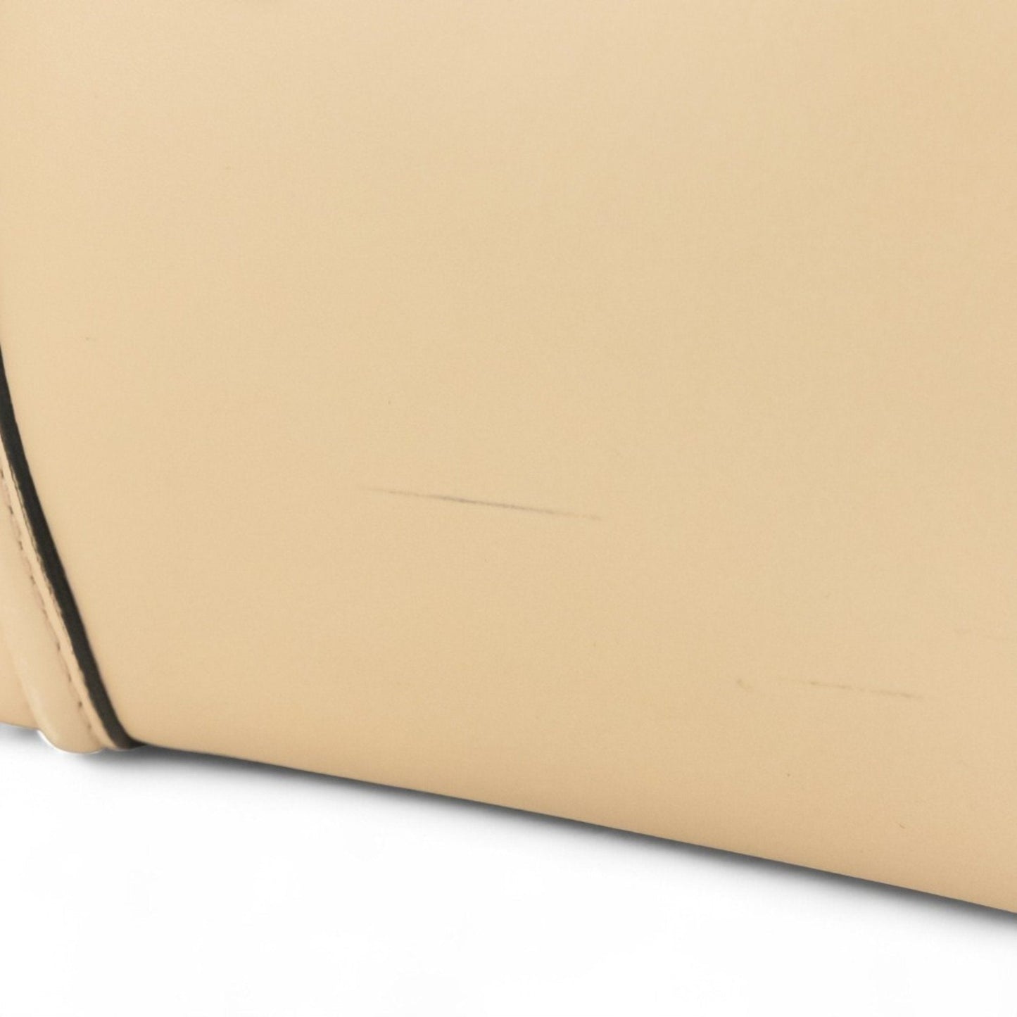 Celine Beige Shoulder Bag Tote Bag (Pre-Owned)