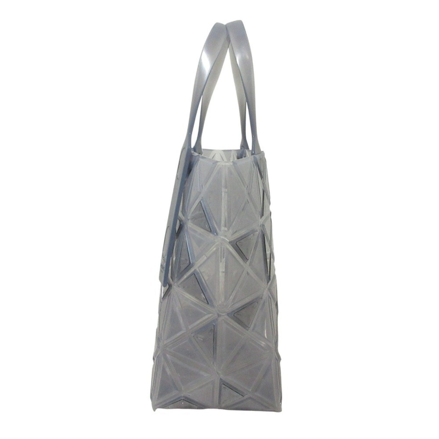 Issey Miyake Clear Handbag Tote Bag (Pre-Owned)
