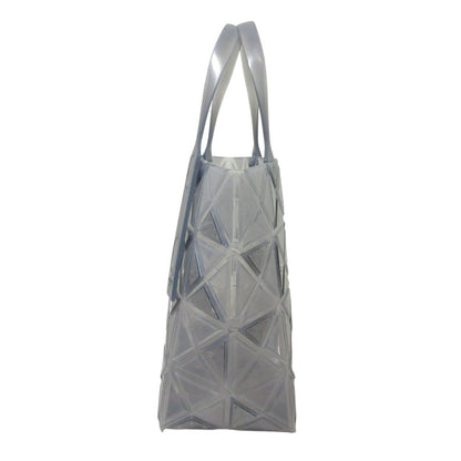 Issey Miyake Clear Handbag Tote Bag (Pre-Owned)