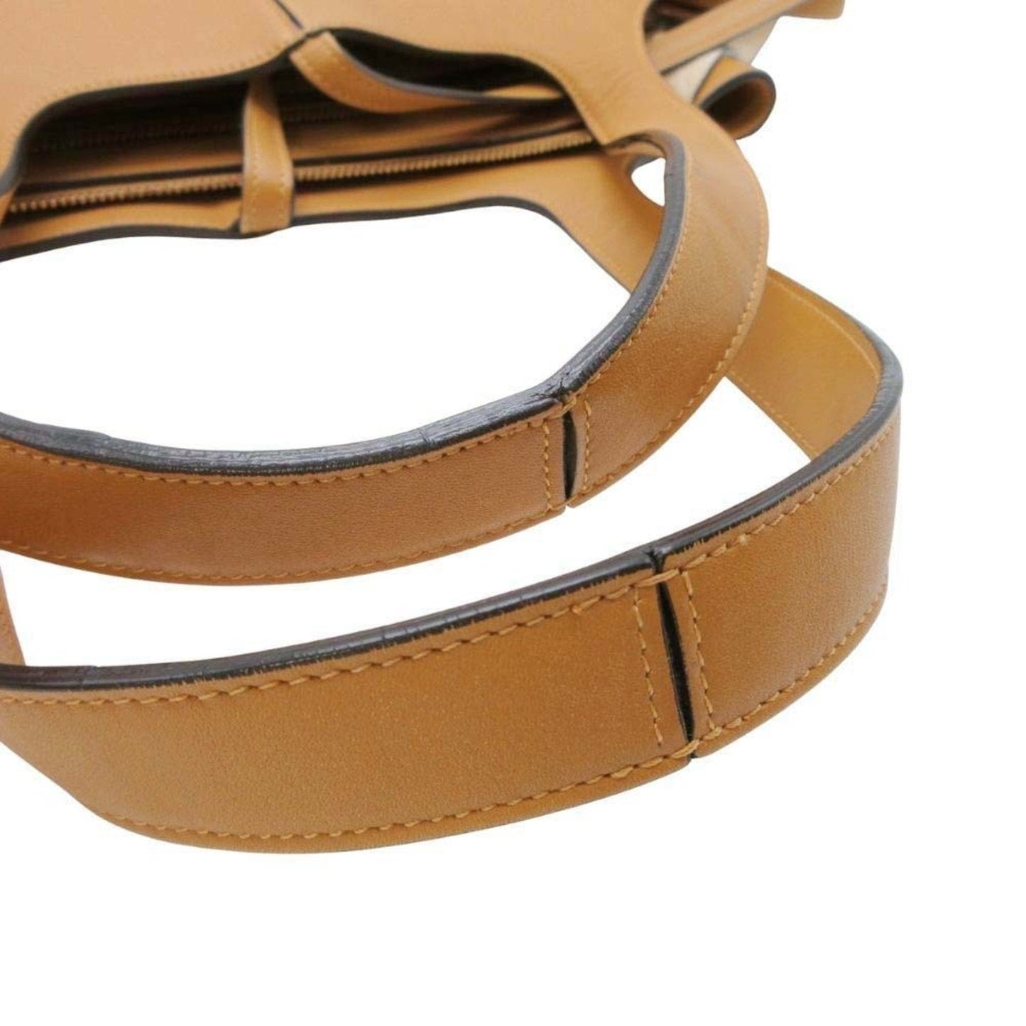 Celine Mustard Handbag Tote Bag (Pre-Owned)