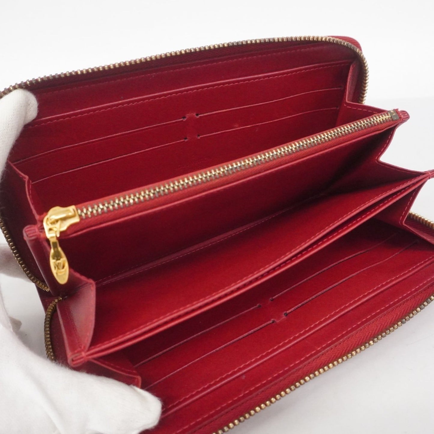 Louis Vuitton Pomme D'amour Long Wallet (Bi-Fold) (Pre-Owned)