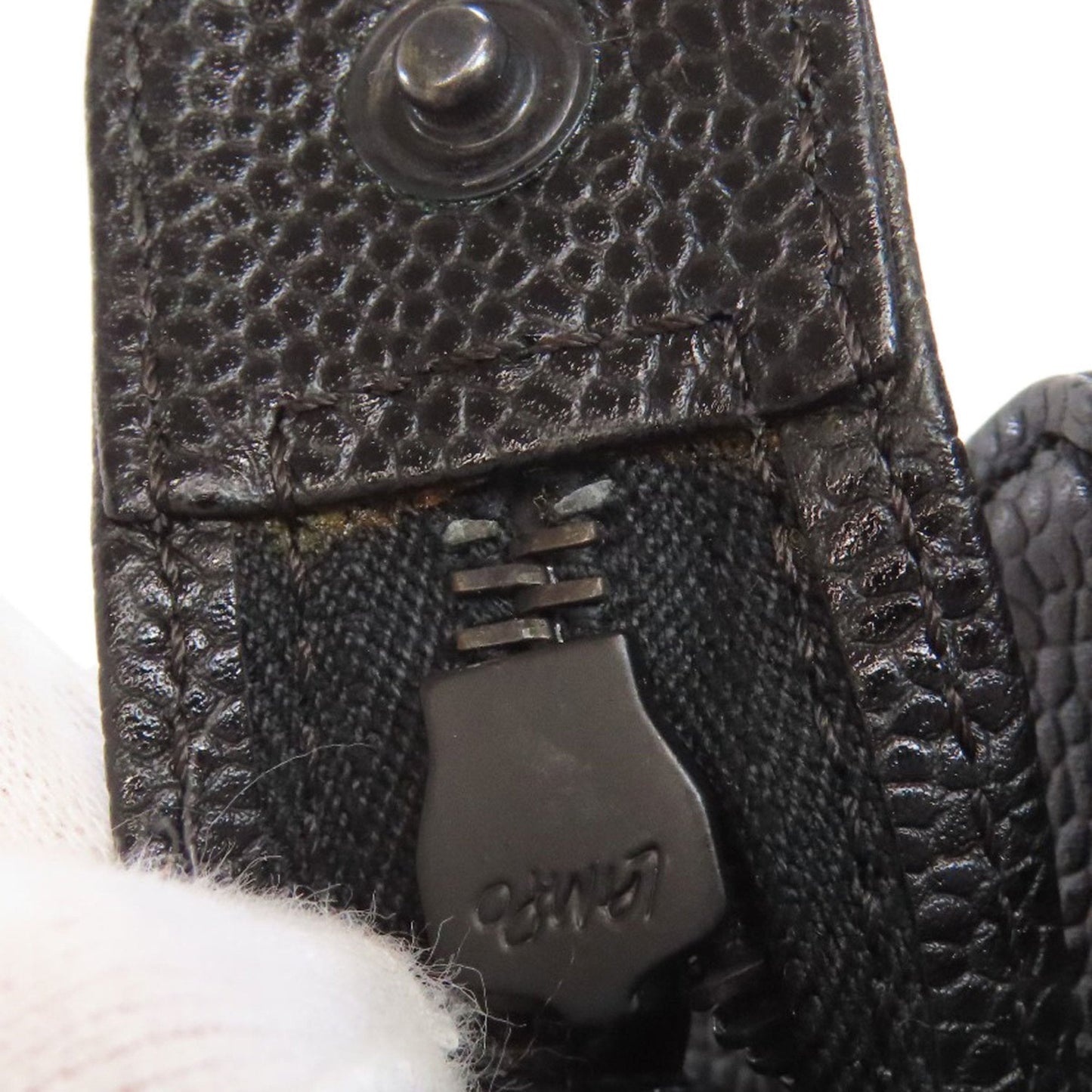 Chanel Black Leather Tote Bag (Pre-Owned)