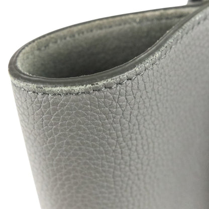 Celine Gray Leather Tote Bag (Pre-Owned)