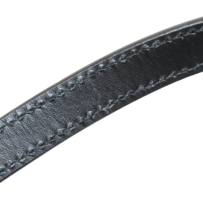 Gucci Sherry Line Black Nylon Canvas Leather Tote Bag (Pre-Owned)