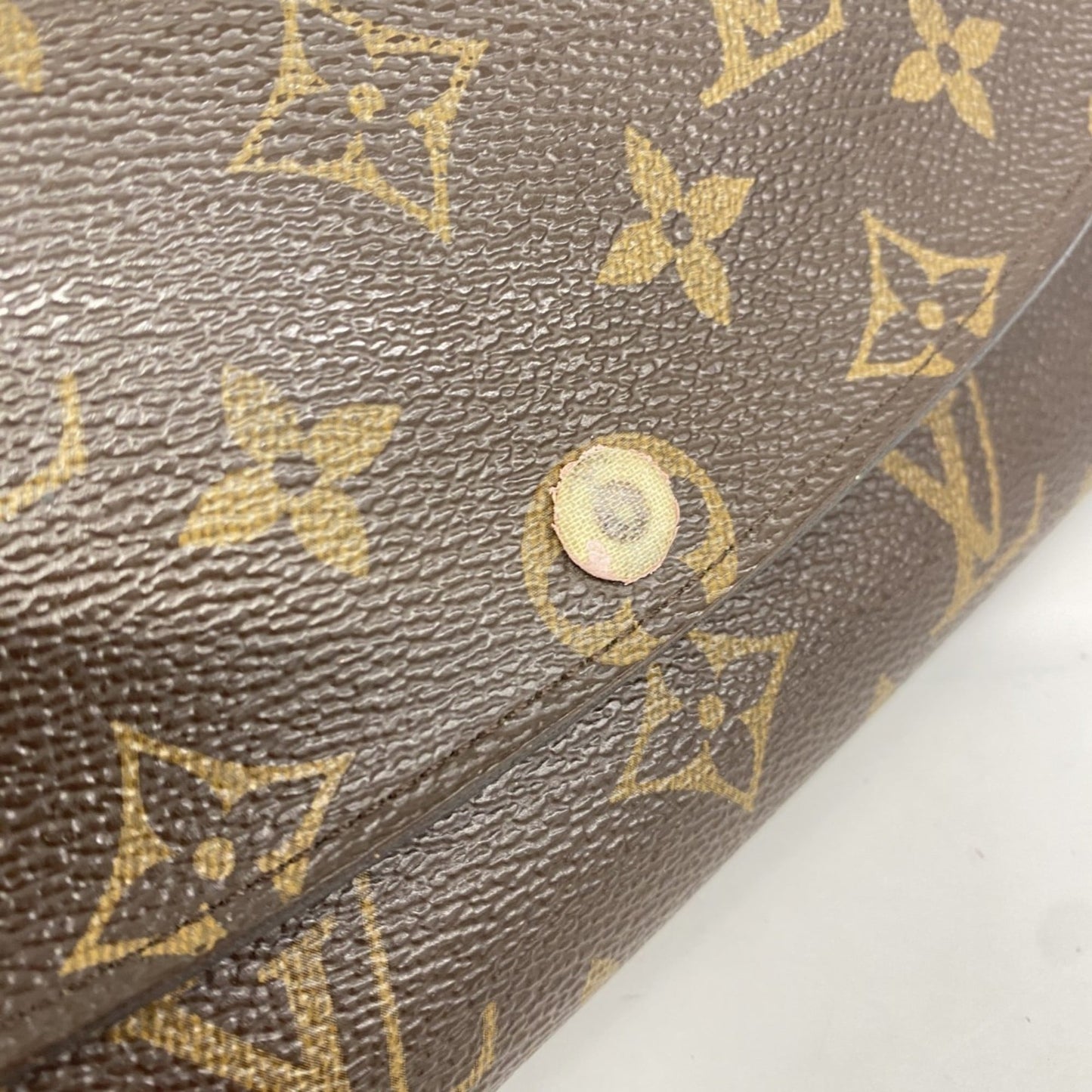 Louis Vuitton Brown Rose Ballerine Long Wallet (Bi-Fold) (Pre-Owned)