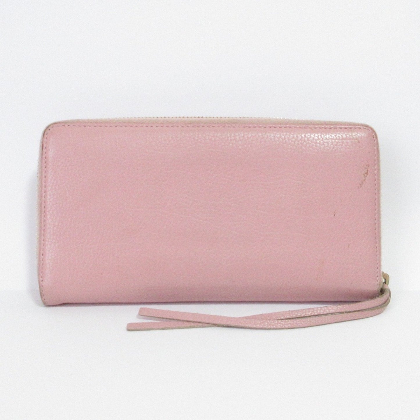Balenciaga Pink Long Wallet (Bi-Fold) (Pre-Owned)