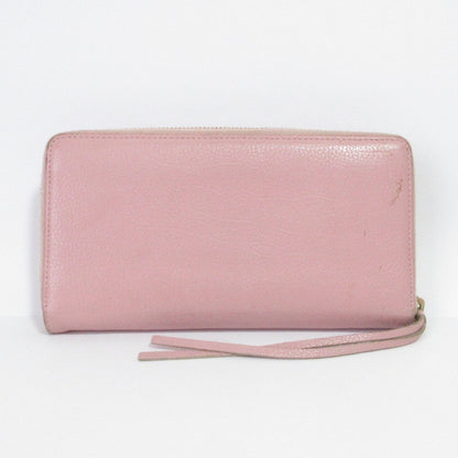 Balenciaga Pink Long Wallet (Bi-Fold) (Pre-Owned)