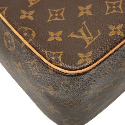 Louis Vuitton Brown Pvc Leather Handbag (Pre-Owned)