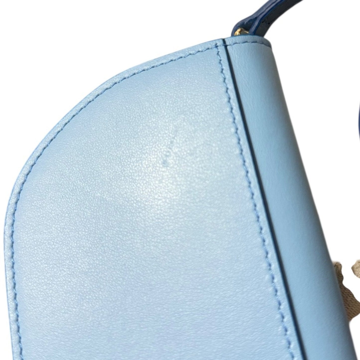 Burberry Blue Shoulder Bag (Pre-Owned)