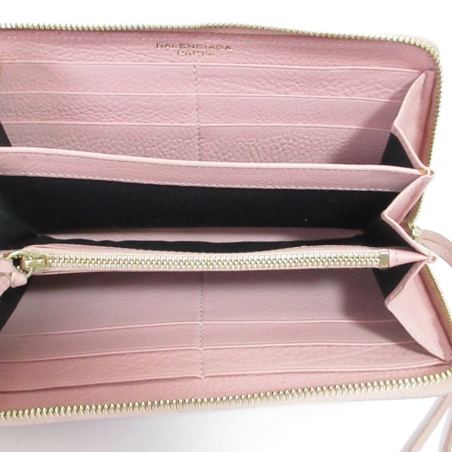Balenciaga Pink Long Wallet (Bi-Fold) (Pre-Owned)