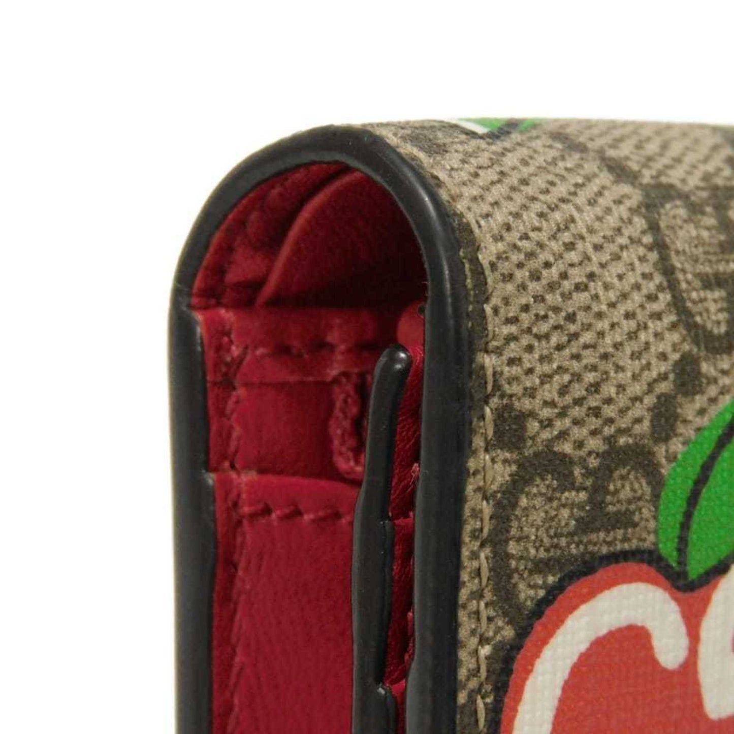 Gucci Beige Gg Supreme Canvas Elastane Wallet (Bi-Fold) (Pre-Owned)