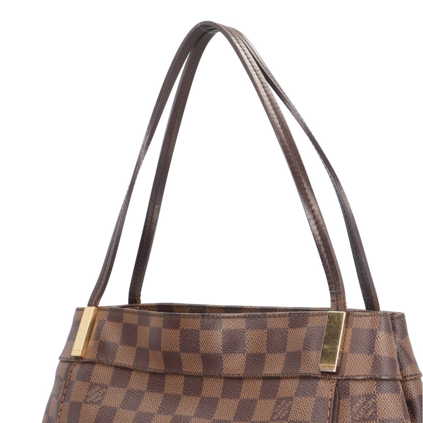 Louis Vuitton Brown Damier Canvas Shoulder Bag (Pre-Owned)