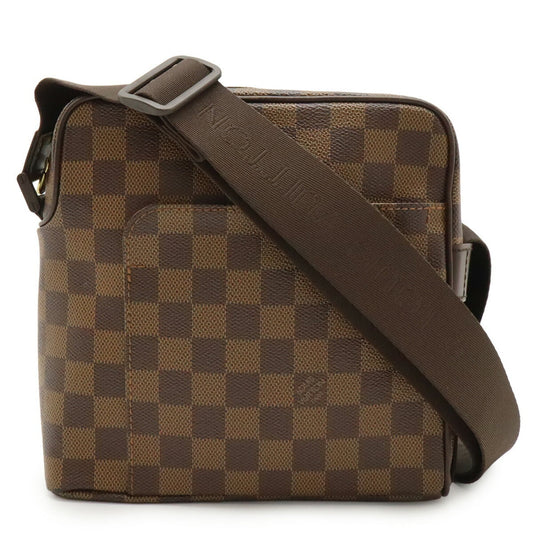 Louis Vuitton Brown Pvc Pochette Shoulder Bag (Pre-Owned)
