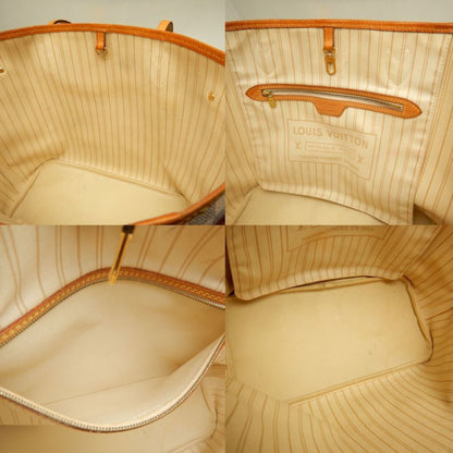 Louis Vuitton Damier Azur White Damier Azur Tote Bag (Pre-Owned)