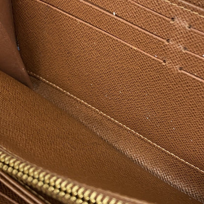 Louis Vuitton Brown Long Wallet (Bi-Fold) (Pre-Owned)