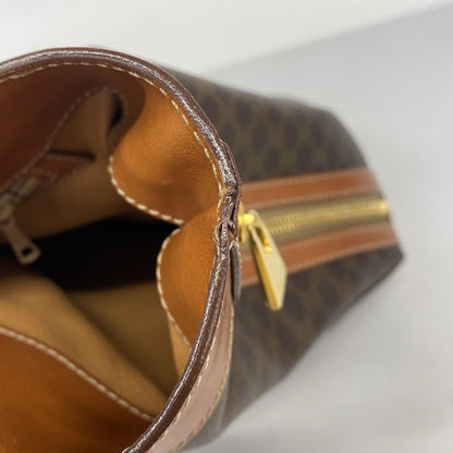 Celine Brown Pvc Tote Bag (Pre-Owned)